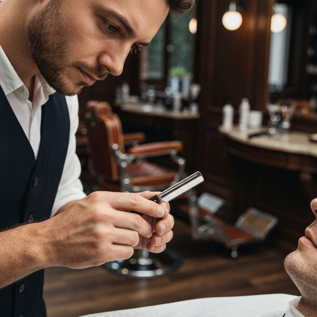 Trabajo con navaja de precisión