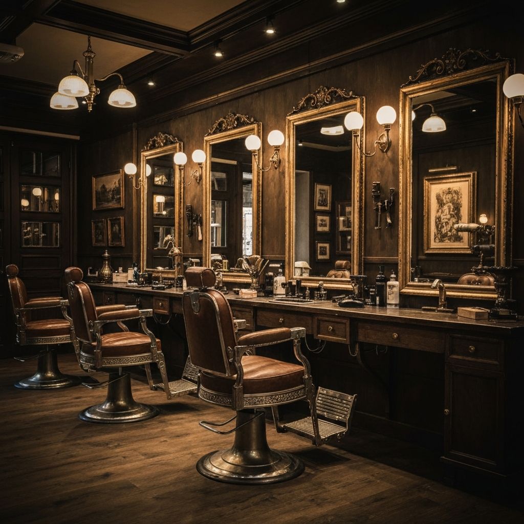 Ahsford - Barbería de Lujo